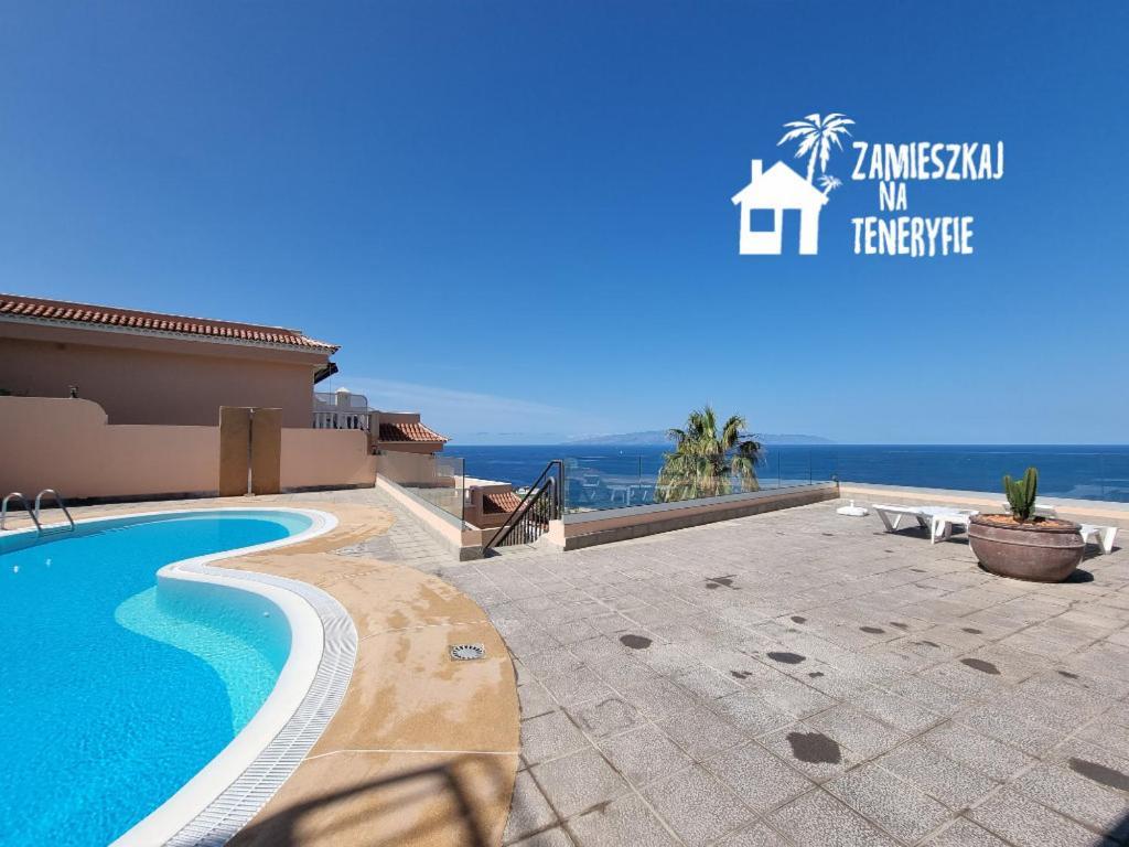 Ferienwohnung Buenavista The Blue Oyster Santiago del Teide Exterior foto